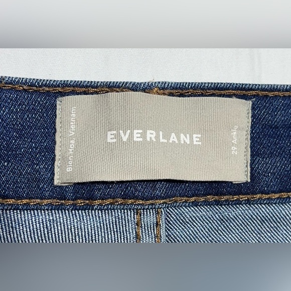 Everlane High Rise Ankle Jeans - Picture 3 of 7